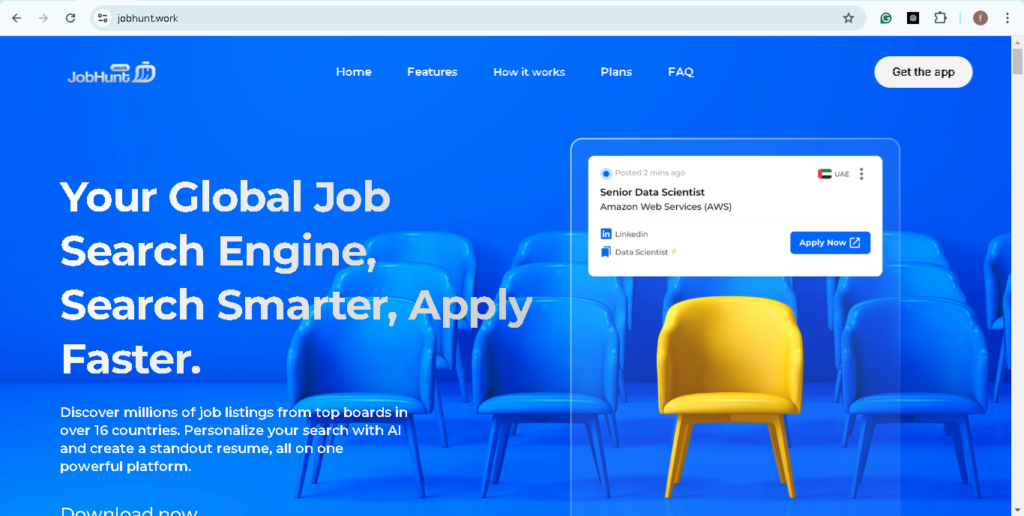 JobHunt CV Biulder | CV