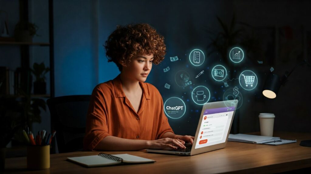 Make money using ChatGPT