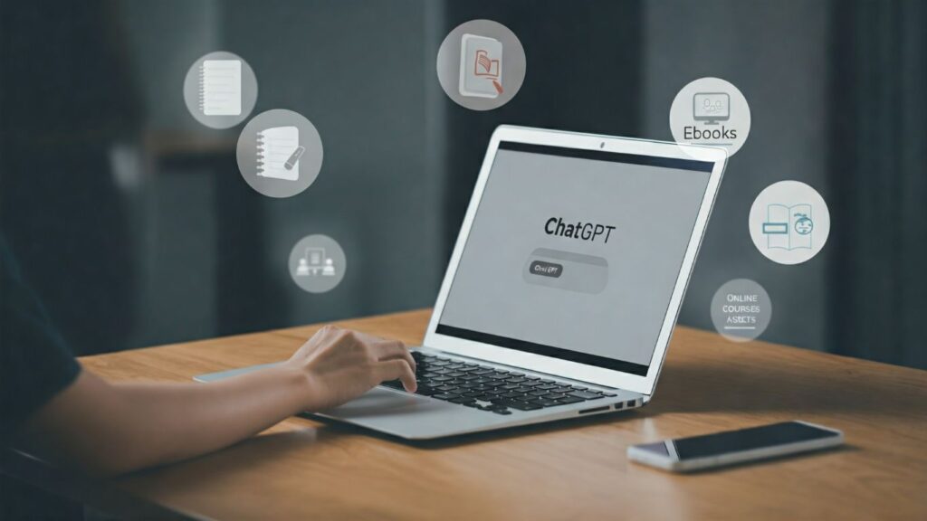 ChatGPT prompts for creating digital products